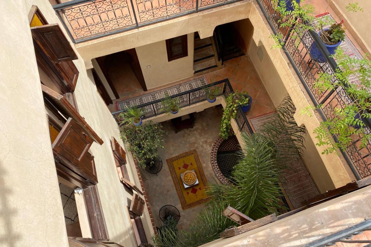 Riad Of The Storks - Exclusive Use For Up To 17 Persons มาร์ราเกช ภายนอก รูปภาพ