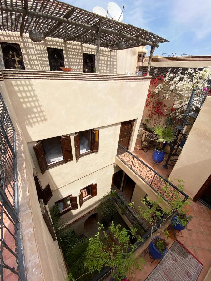 Riad Of The Storks - Exclusive Use For Up To 17 Persons มาร์ราเกช ภายนอก รูปภาพ