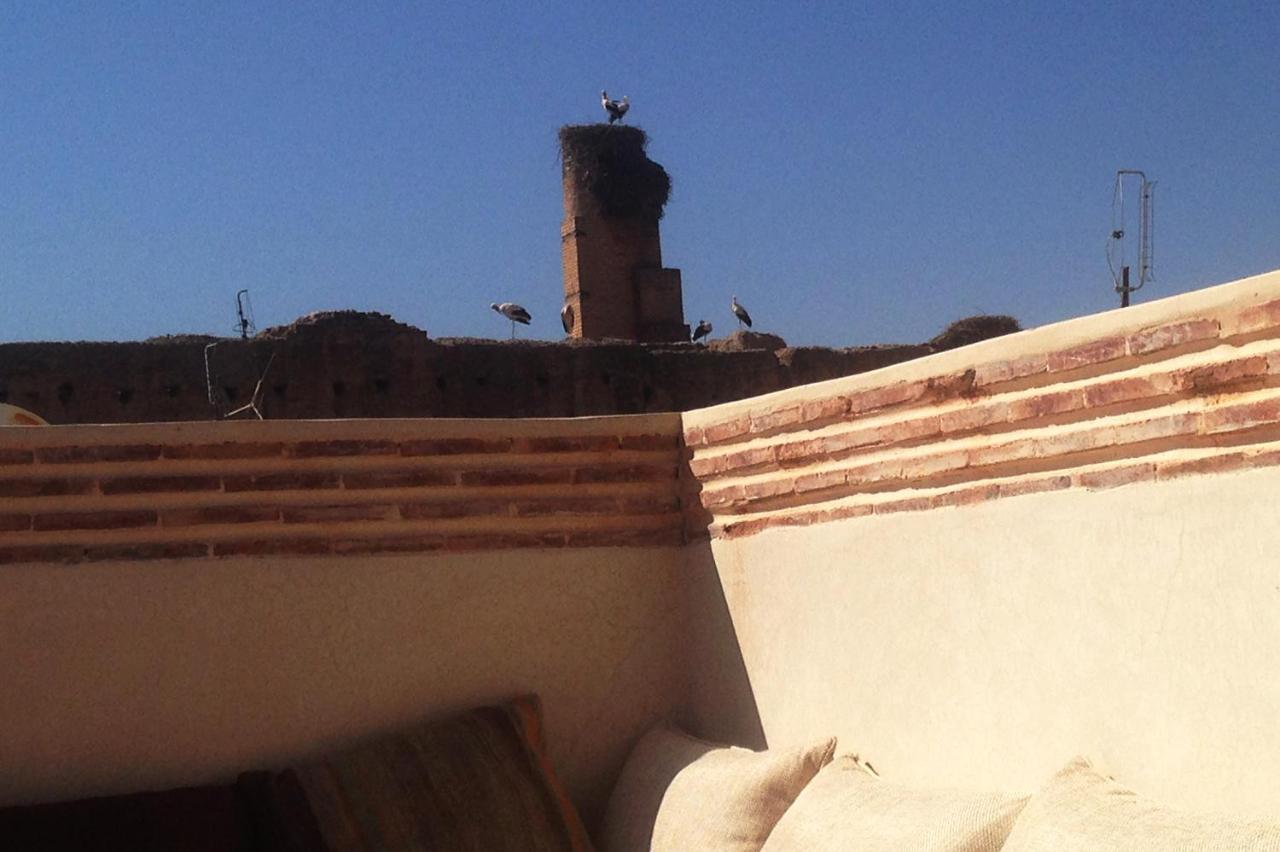 Riad Of The Storks - Exclusive Use For Up To 17 Persons มาร์ราเกช ภายนอก รูปภาพ