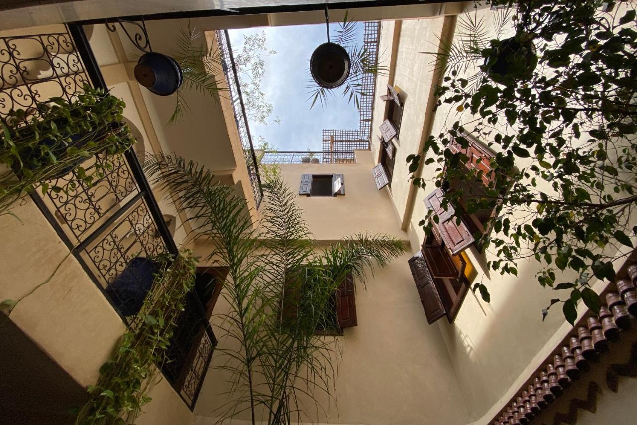 Riad Of The Storks - Exclusive Use For Up To 17 Persons มาร์ราเกช ภายนอก รูปภาพ