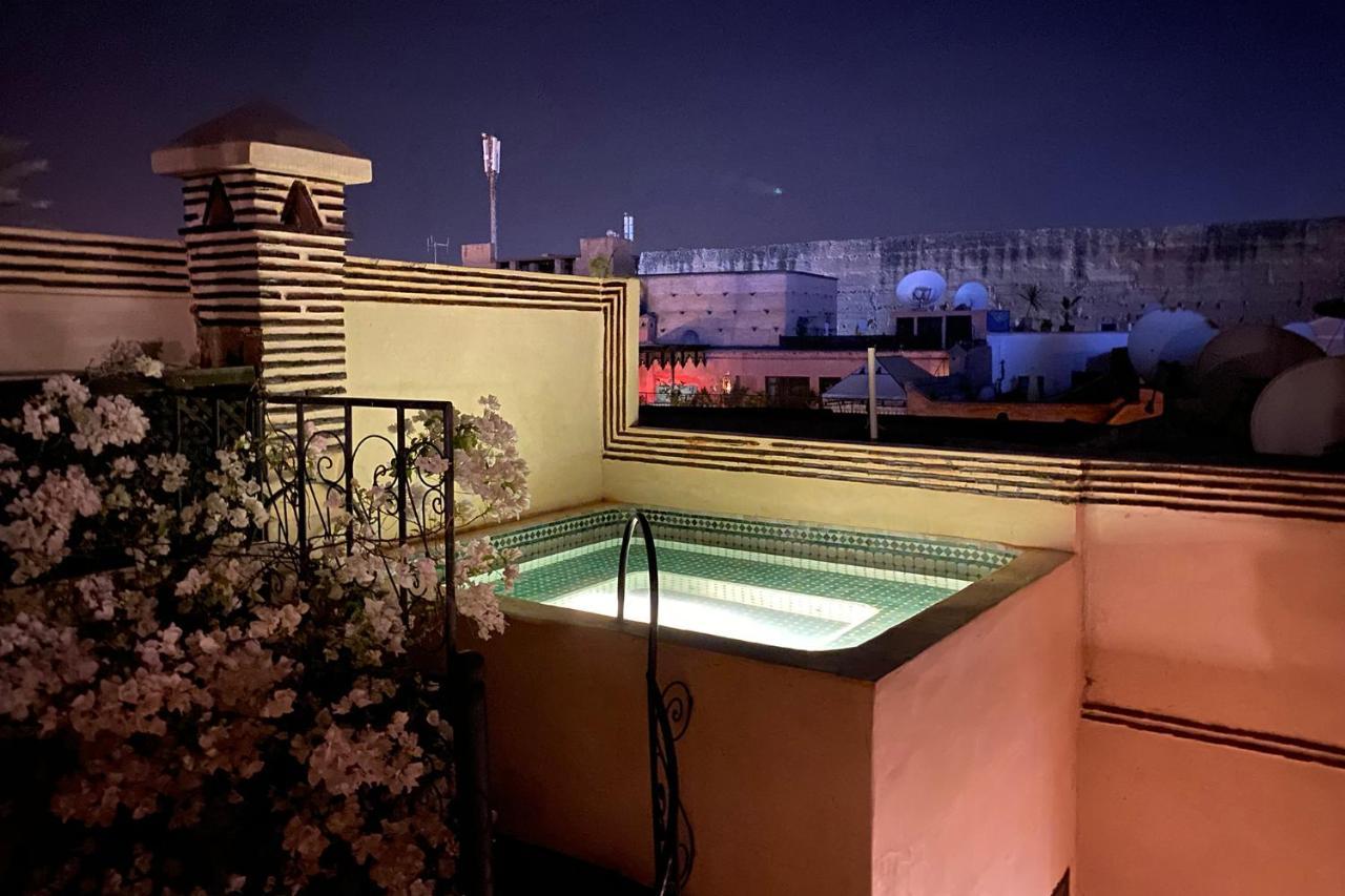 Riad Of The Storks - Exclusive Use For Up To 17 Persons มาร์ราเกช ภายนอก รูปภาพ