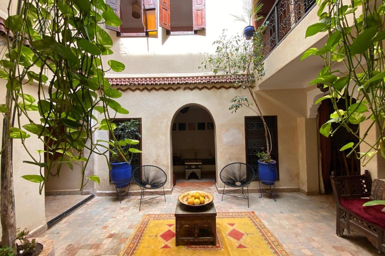 Riad Of The Storks - Exclusive Use For Up To 17 Persons มาร์ราเกช ภายนอก รูปภาพ