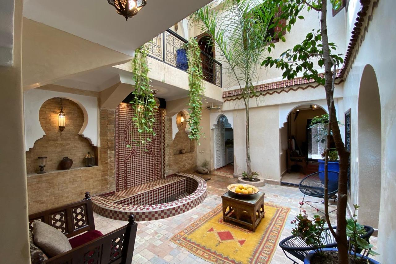 Riad Of The Storks - Exclusive Use For Up To 17 Persons มาร์ราเกช ภายนอก รูปภาพ