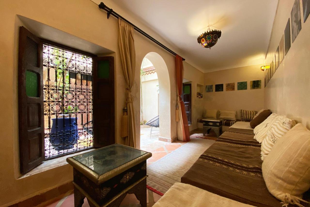 Riad Of The Storks - Exclusive Use For Up To 17 Persons มาร์ราเกช ภายนอก รูปภาพ