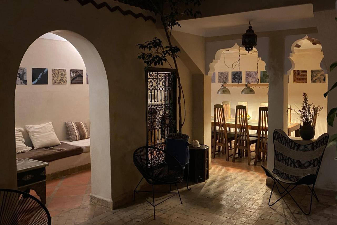 Riad Of The Storks - Exclusive Use For Up To 17 Persons มาร์ราเกช ภายนอก รูปภาพ