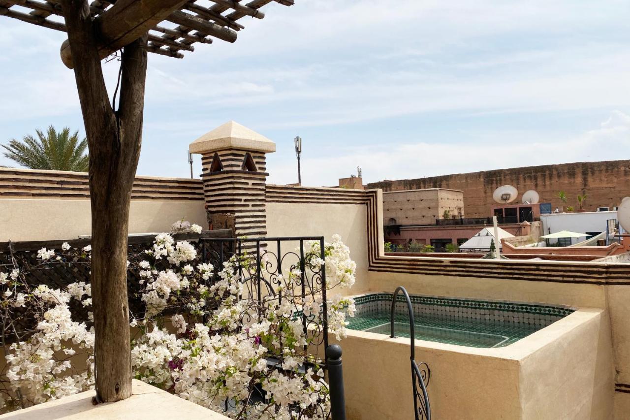 Riad Of The Storks - Exclusive Use For Up To 17 Persons มาร์ราเกช ภายนอก รูปภาพ