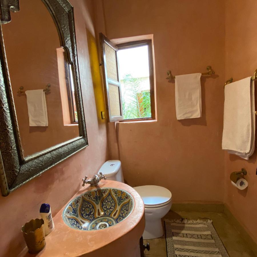 Riad Of The Storks - Exclusive Use For Up To 17 Persons มาร์ราเกช ภายนอก รูปภาพ