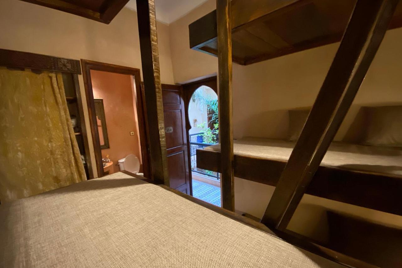 Riad Of The Storks - Exclusive Use For Up To 17 Persons มาร์ราเกช ภายนอก รูปภาพ