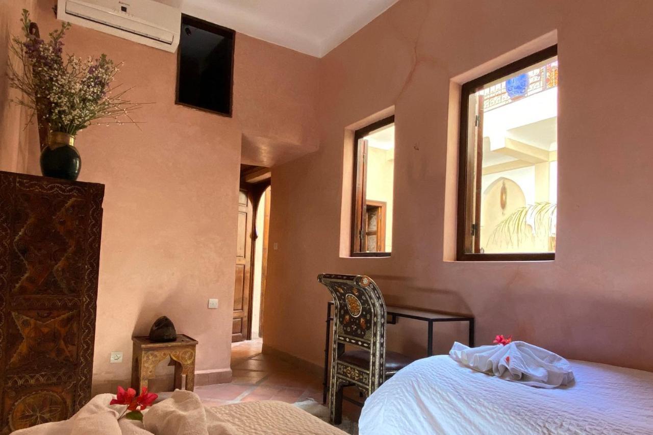 Riad Of The Storks - Exclusive Use For Up To 17 Persons มาร์ราเกช ภายนอก รูปภาพ
