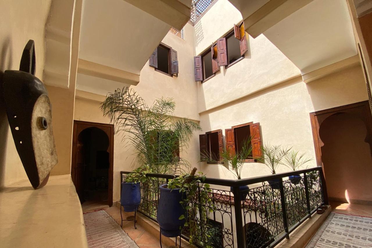 Riad Of The Storks - Exclusive Use For Up To 17 Persons มาร์ราเกช ภายนอก รูปภาพ